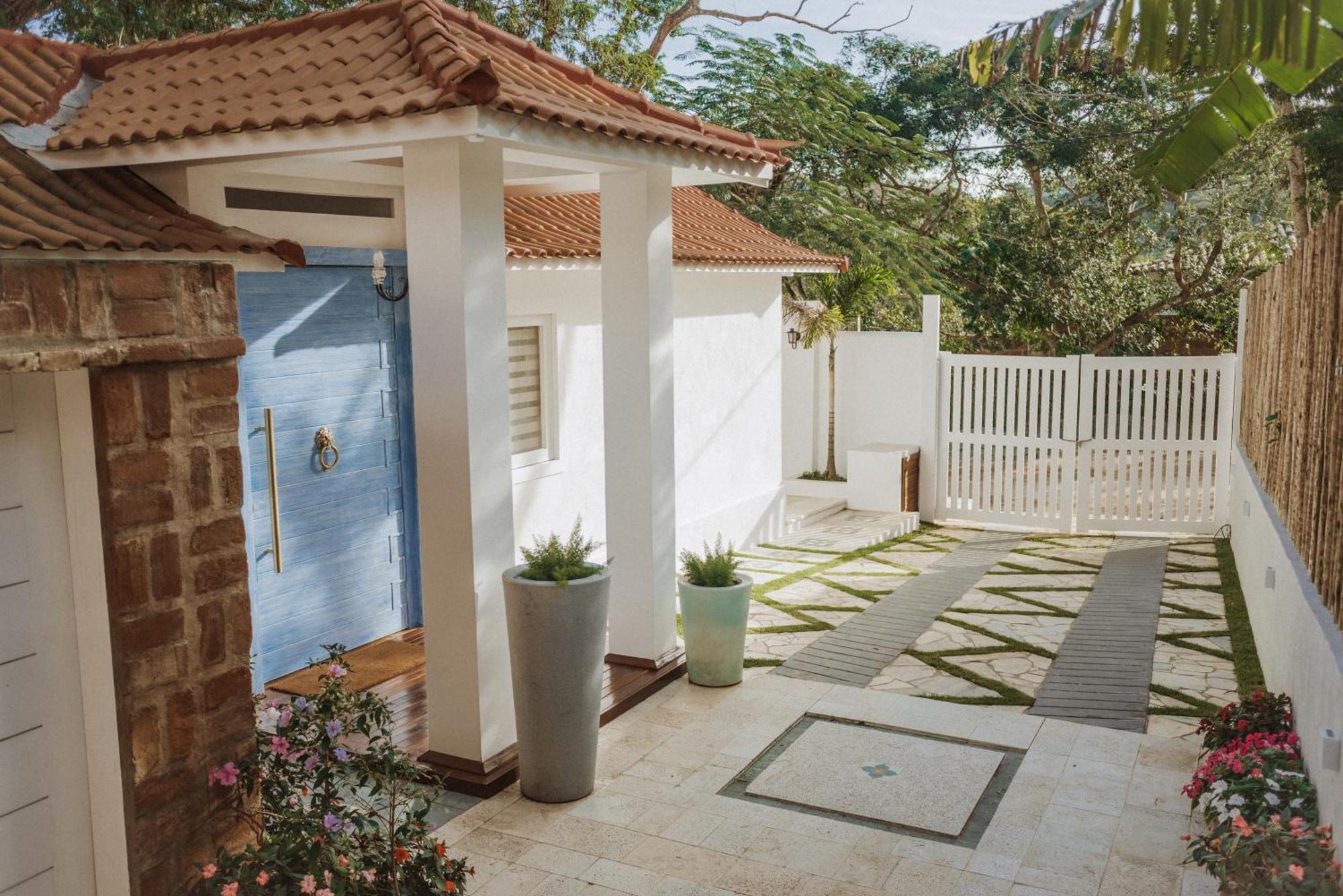 Casa Blanca Conforto Neoclasico, Buzios/Rj Kültér fotó