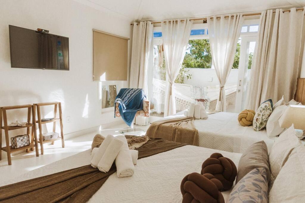 Casa Blanca Conforto Neoclasico, Buzios/Rj Kültér fotó